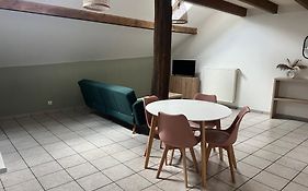 Le Central Sarrebourg Wifi Parking 4 Personnes Proche Gare